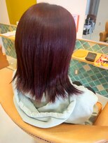 アドラーブル ヘアサロン(Adorable hair salon) 春色チェリーブロッサム