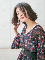 ルティア 池袋(Lutia)&nbsp;ワンレンボブ☆重軽質感