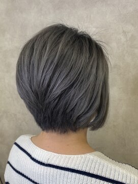 リエンス(RIENS) 【RIENS】ショートバレイヤージュ×山本優舞