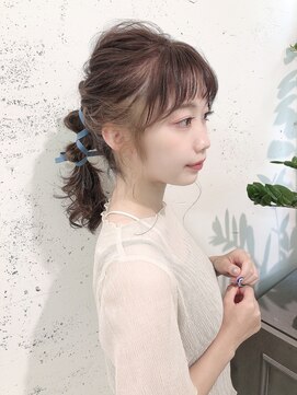 フォルテ ガーデン ヒルズ 静岡店(FORTE GARDEN HILLS) 髪質改善/韓国/縮毛矯正/ブリーチ/ダブルカラー/学割/学割U２４