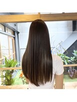 キコ(kico)&nbsp;フォギーベージュ＆髪質改善トリートメント