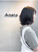 大人可愛い 外ハネボブ