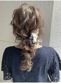 編みおろし