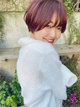 ナツヤ(NATSUYA) マッシュミニボブ