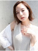  【La fith】 ナチュラルボブスタイル
