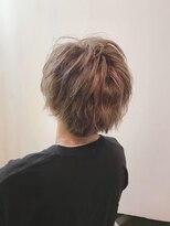 ヒロギンザ 御茶ノ水店(HIRO GINZA)&nbsp;ベージュカラー♪重めマッシュスタイル