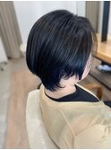 ブリーチ2回×インディゴブルー
