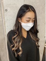 ミラシィ 稲毛(Mirashy)&nbsp;大人の上品なインナーカラー×外国人風フェイスフレーミング