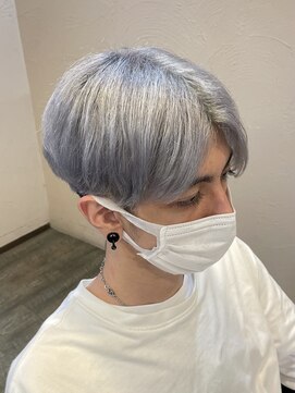 モップアップ(Mop up) センターパート