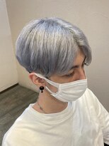 モップアップ(Mop up) センターパート