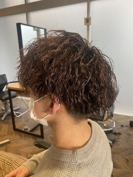 ステレオ ヘアデザイン 安城店(STEREO HAIR DESIGN) ツイストマッシュ