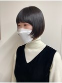【BelleCoupes】三島直子 フェイスラインレイヤーボブ ミニボブ