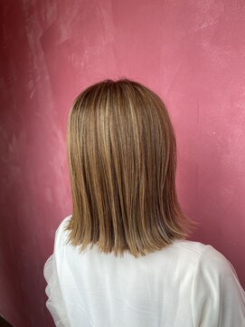 オークモス(OakMoss) シアベージュミディ