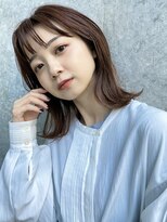 ノラ ギンザ(NORA GINZA)&nbsp;【20・30代にオススメ】大人女性向けナチュラル外ハネパーマ