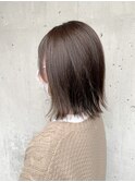 ノンブローでおさまる大人スタイル『Tree hairsalon 』本厚木