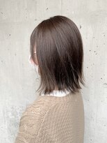 美容室 ツリー(Tree) ノンブローでおさまる大人スタイル『Tree hairsalon 』本厚木