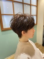 ヘアーアンドスパ フラップス(FLAPS) ショートレイヤー