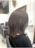 外ハネミディ2