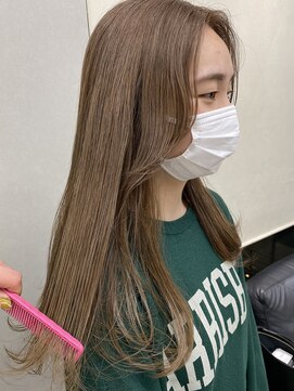 デイジー(Daisy) 天神/大名/ブリーチカラー/ベージュ