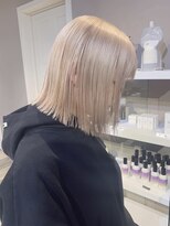 ペレ 渋谷(PELE)&nbsp;Y20_モテベージュ  ブリーチ1回～