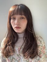 エアー 青山(AIR) 【モテ・愛され】ふわっと重めロング☆ stylist諸見里