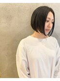 ボブ/大人ボブ/オージュア/髪質改善