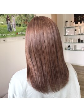 ルシードスタイルアートラッシュ(LUCIDO STYLE ARTRUSH) ミルクティーベージュ