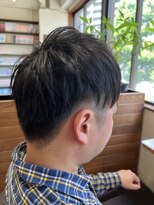 スープレックス ヘアーデザイン(SOUPREX HAIR DESIGN) SOUPREX大人男子ツーブロック 20代 30代 40代 髪質改善