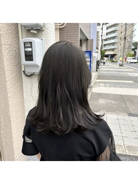 アルマヘアー(Alma hair by murasaki) ◎ツヤ感たっぷりオリーブグレージュ◎