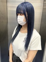 ホワイト 梅田(white)&nbsp;#反対色にチャレンジ☆初ブルー