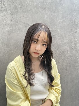 ロンド ストラーダ 心斎橋(Lond strada) シルキーベージュ×グレージュカラー【髪質改善/縮毛矯正】