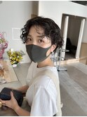 ウェーブパーマ