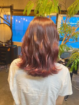 ゼロプラス(ZERO +) ミディアムxピンクほんのりラベンダー