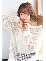 トティア 元町三宮(Totia) 【Totia元町・三宮】外ハネボブ×ヘーゼルベージュ