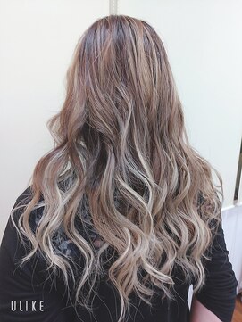 ヘアークリエイト パーティーパーティー(Hair create Party Party) ハイライトスタイル