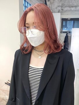 ペレ 渋谷(PELE) J113_チェリーピンク