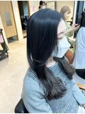 ◯横浜◯かきあげできるナチュラルストレート