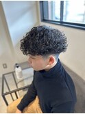 プードルパーマ・波巻きパーマ