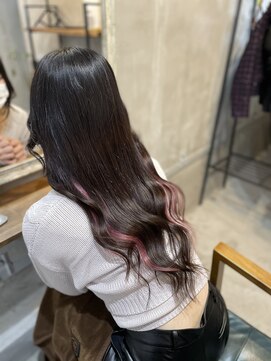 リエコー(RE'ECHO) 髪質改善/ブリーチなしカラー/プルエクステ