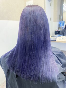 ジゼル 博多(GiseL) ビビットヴァイオレット/ かじ @ kaji_de_experiences[博多駅前]