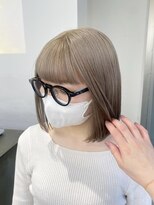 レコ 渋谷(LECO)&nbsp;グレージュボブ