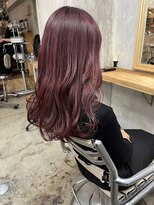 ウィークエンド(WEEKEND)&nbsp;ブリーチ無しダブルカラーカットトリートメント13800