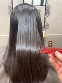 40歳からの髪質改善酸性ストレート★