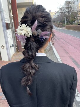 ブレス 東戸塚(bless hair & spa) タマネギヘアアレンジ