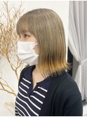 きつねカラー