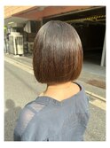 平行ボブ