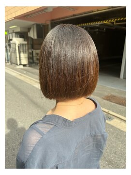 アルート 町田店(aroot) 平行ボブ