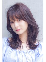 ヘア アンド メイク リーフ(Hair and Make Leaf) 愛されミディアム