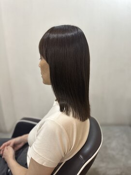 ソイクフ(SOY KUFU) 大人可愛い20代30代40代イメチェン似合わせカットミディアムヘア