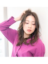 ルームスプラスアガリ(ROOMS+AGARI) ルーズユルカワロング